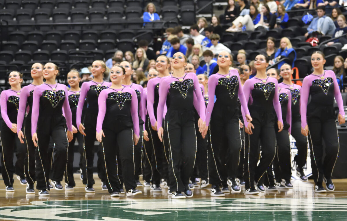 Spanish Fork gets third overall in 5A state drill finals, Maple